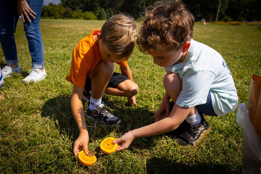Longview Elementary students release butterflies